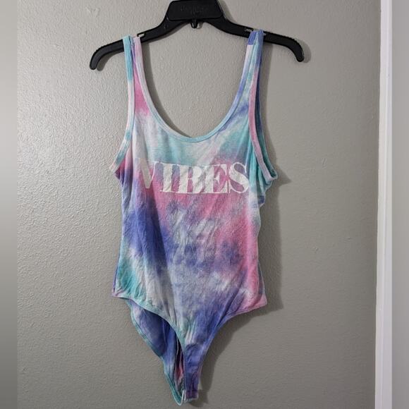 Charlotte Russe Tops - Charlotte Russe Retro Vibes bodysuit